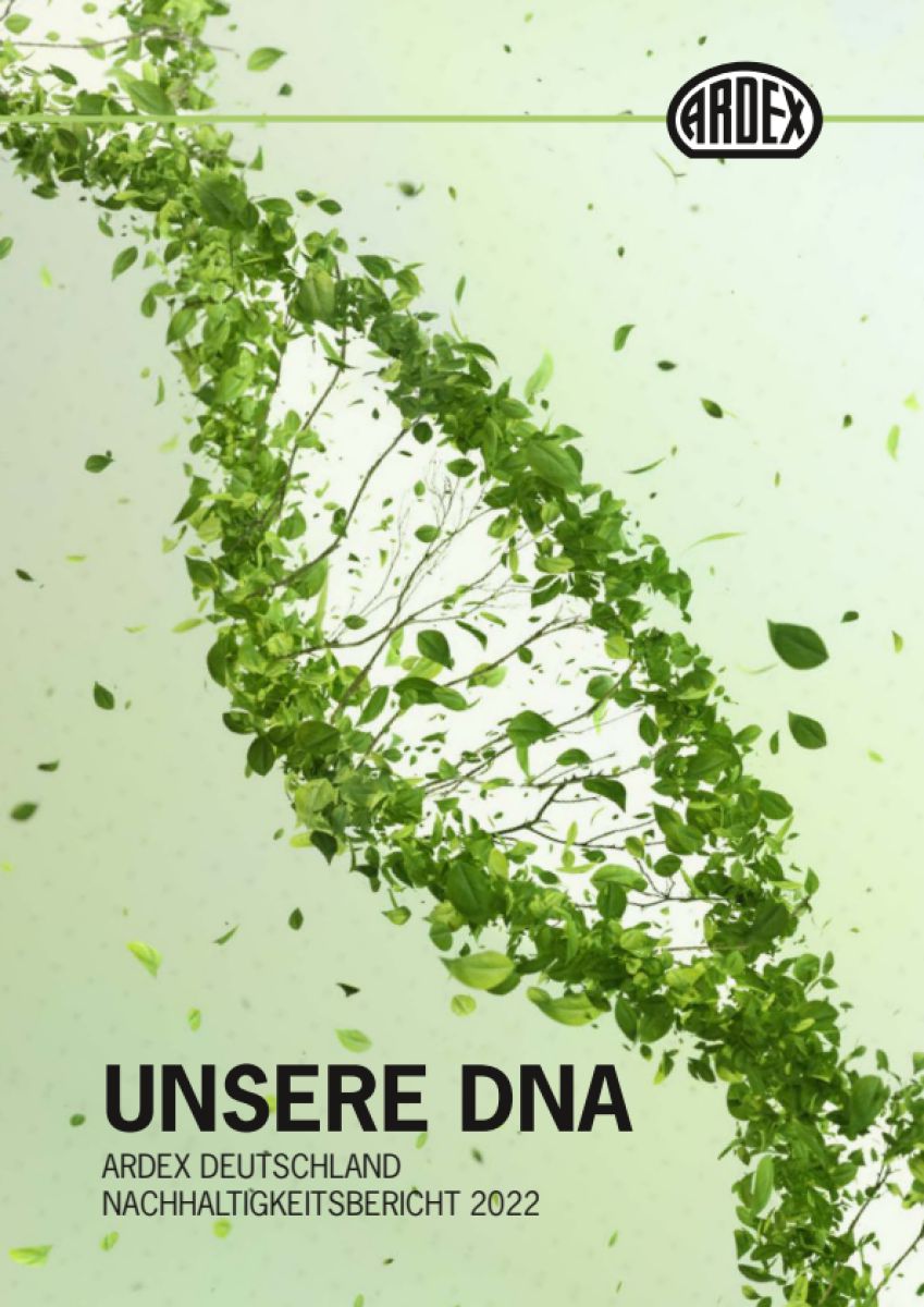Ardex mit erstem Nachhaltigkeitsbericht