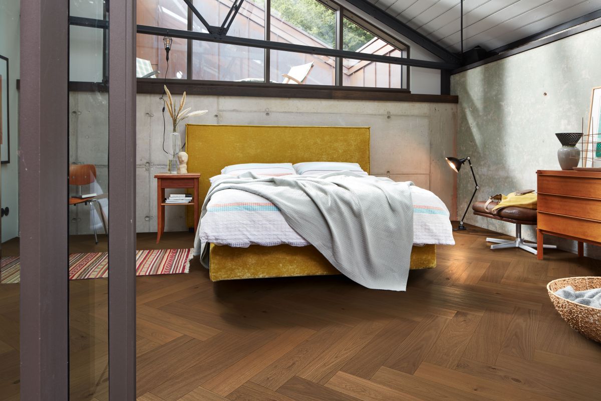 "Klarer Lichtblick ist unser Holzboden Lindura"