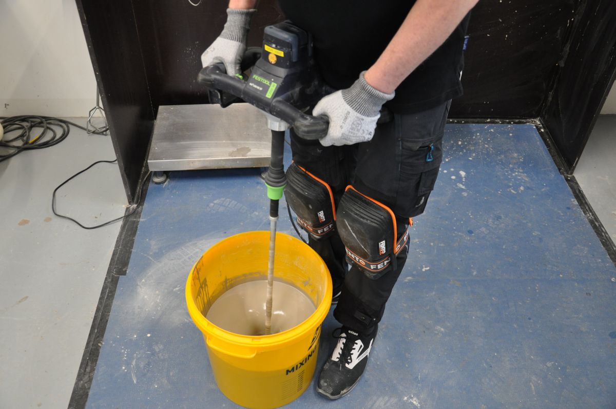 Verlegepraxis 2: Anti-Rutsch-Effekt bei LVT-Verlegung