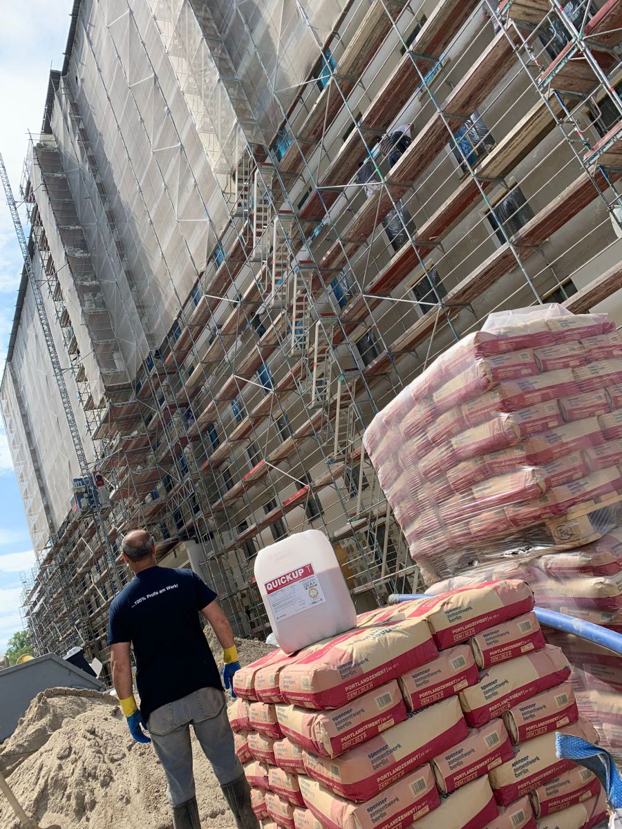 Zusatzmittel führt nicht automatisch zu Sonderkonstruktion 