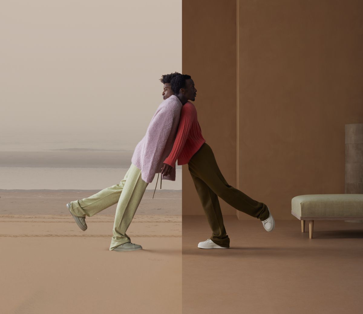 Klimapositive Linoleum-Kollektion 