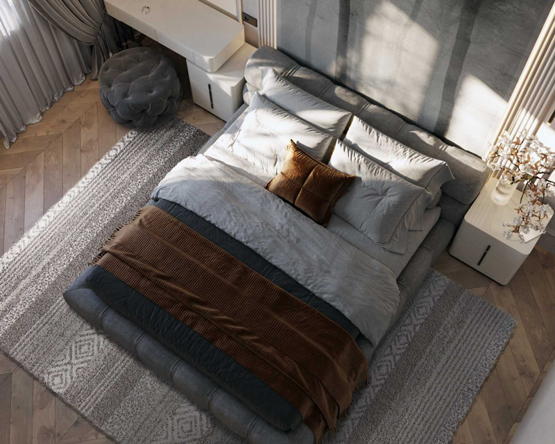 Wohnliche Teppich-Designs für drinnen und draussen