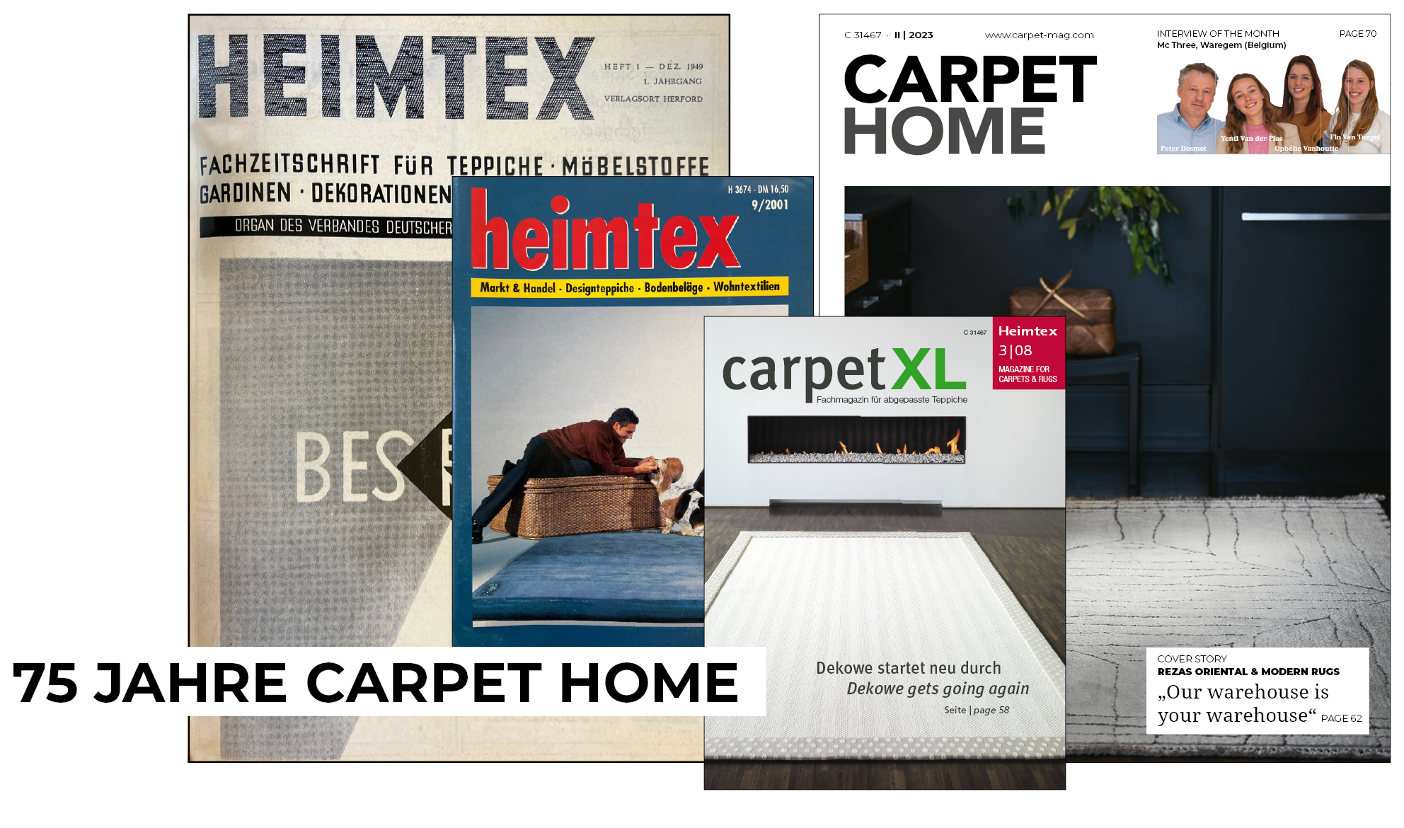 Vom Begleiter des Wirtschaftswunders zur internationalen Fachzeitschrift