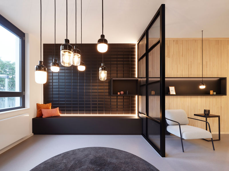 Zahnarztpraxis mit Wohnzimmercharakter