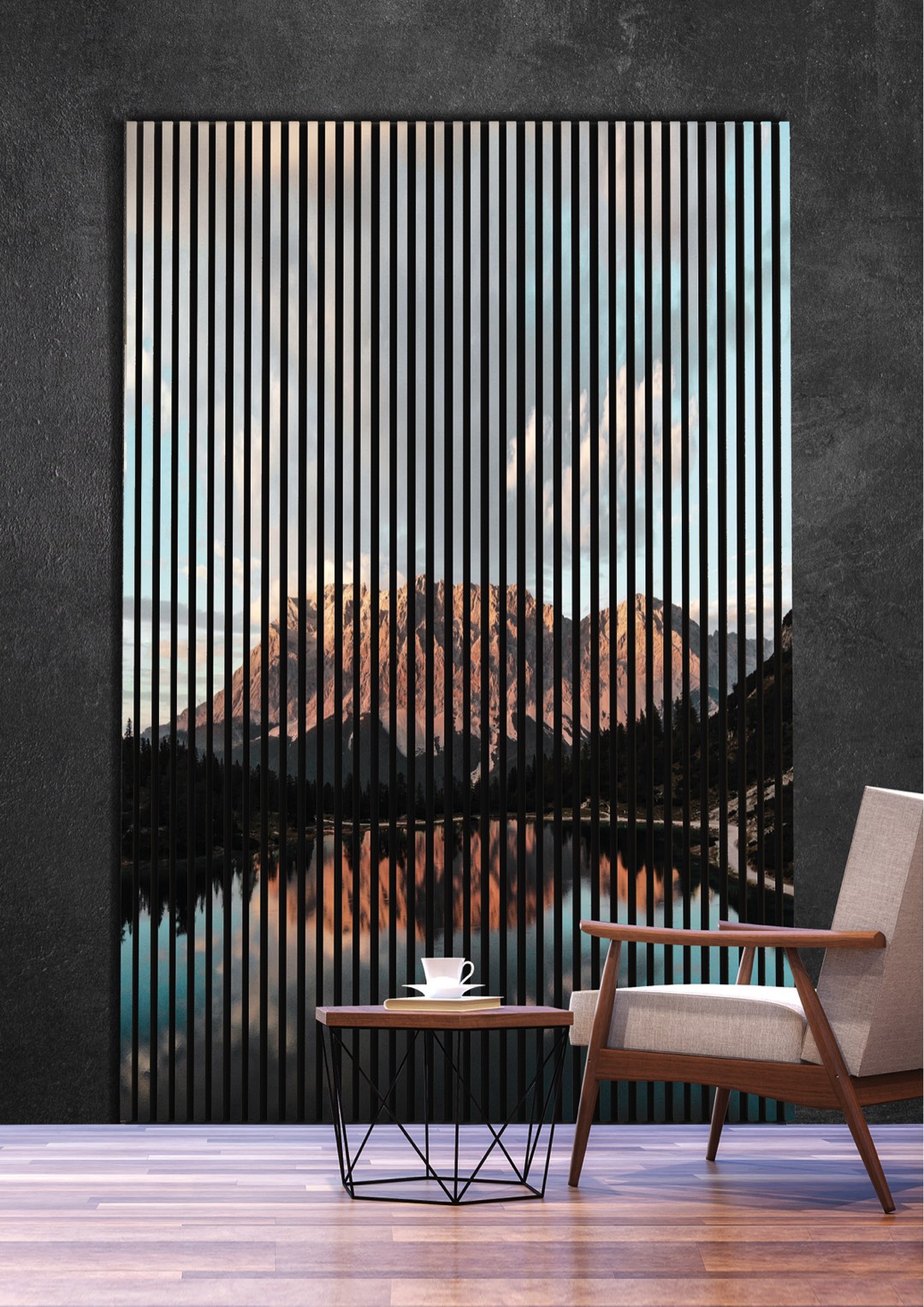 Moderner Look verbindet sich mit Funktionalität