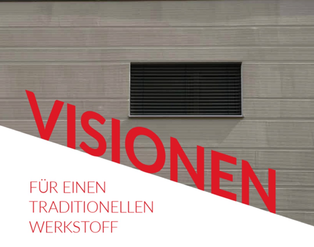 Broschüre über moderne Putzfassaden