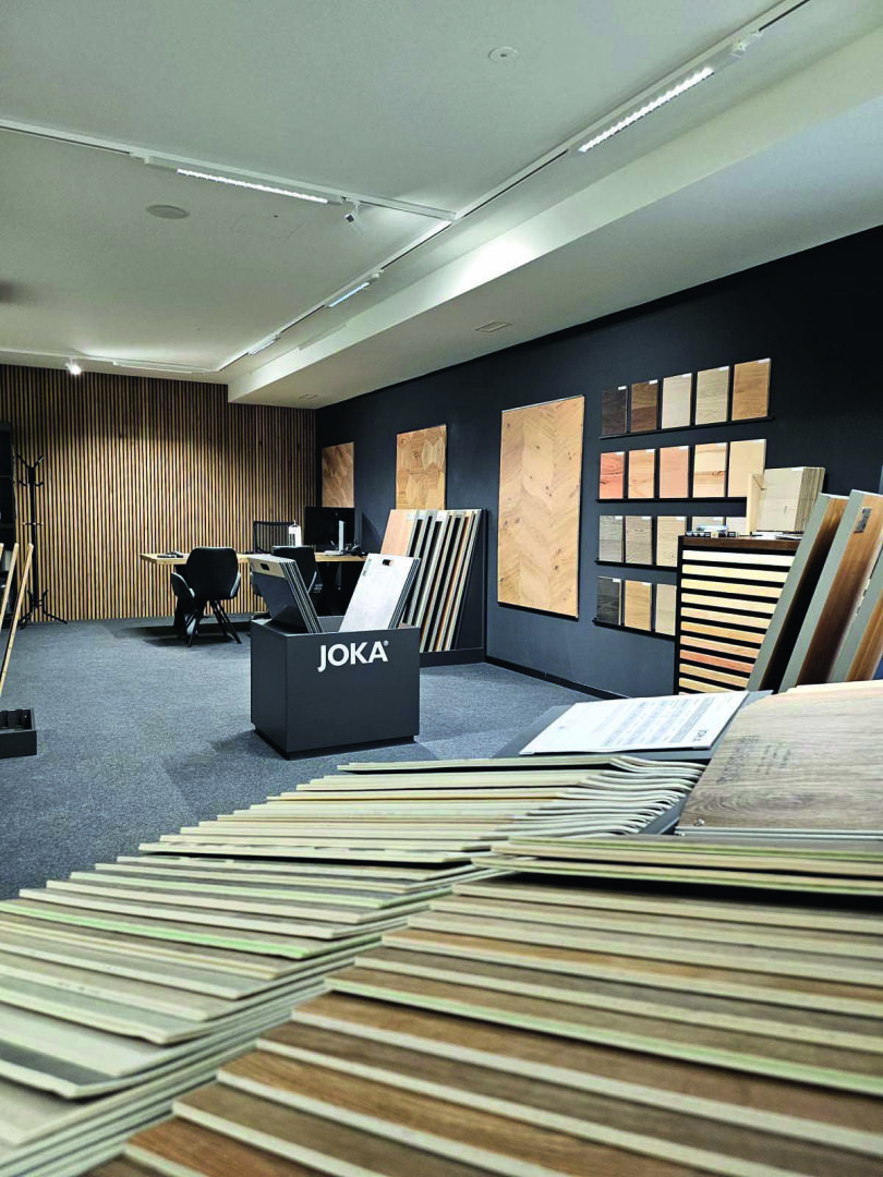 Joka-Showroom am Gardasee