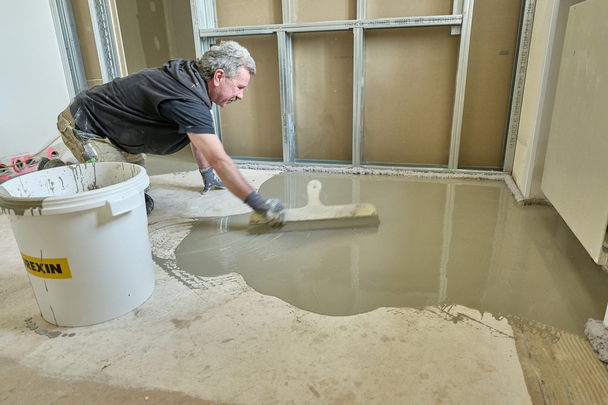 Nivelliermasse mit besonderen Eigenschaften 