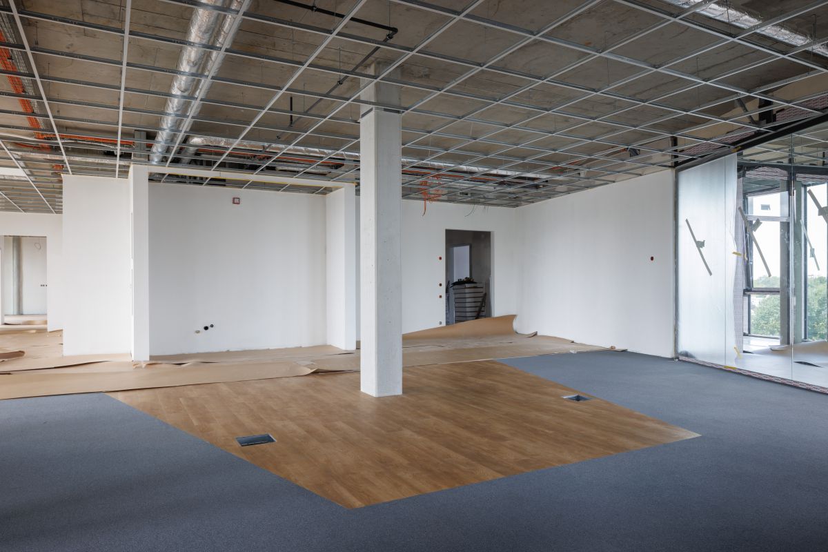 Vom Konzept bis zum Boden