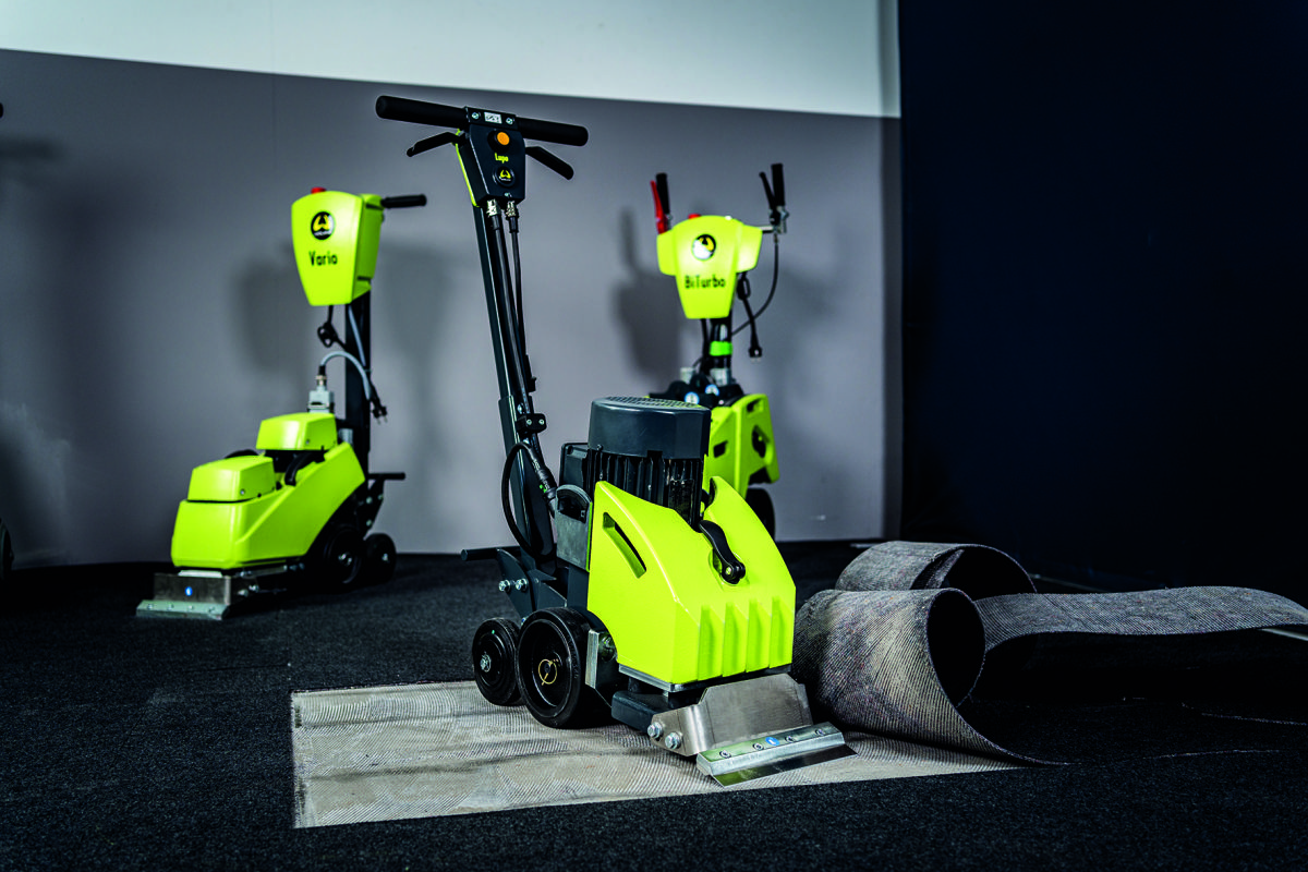 Lupo entfernt Beläge schnell und effizient