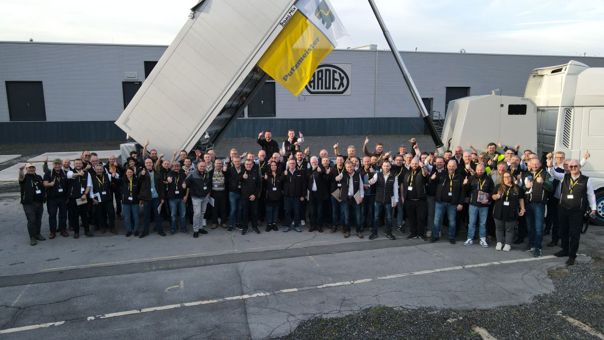 Erfolgreiches Transmix Clubtreffen bei Ardex in Witten