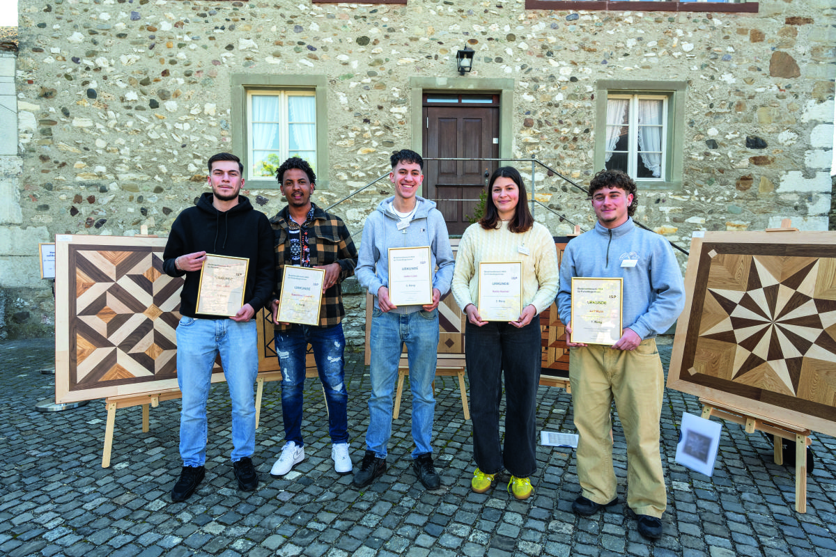 Hohes Niveau, Wyss gewinnt