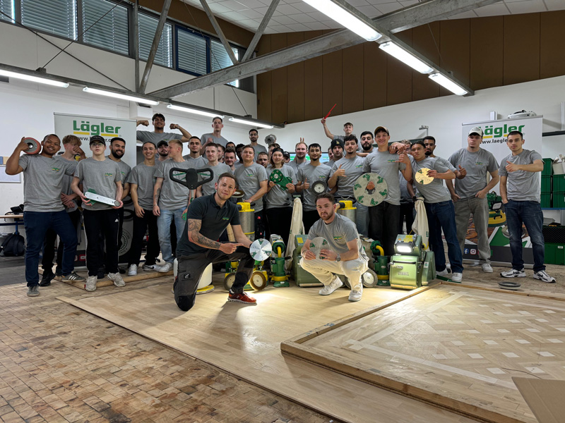Lägler gibt Einblick in Schleiftechnik