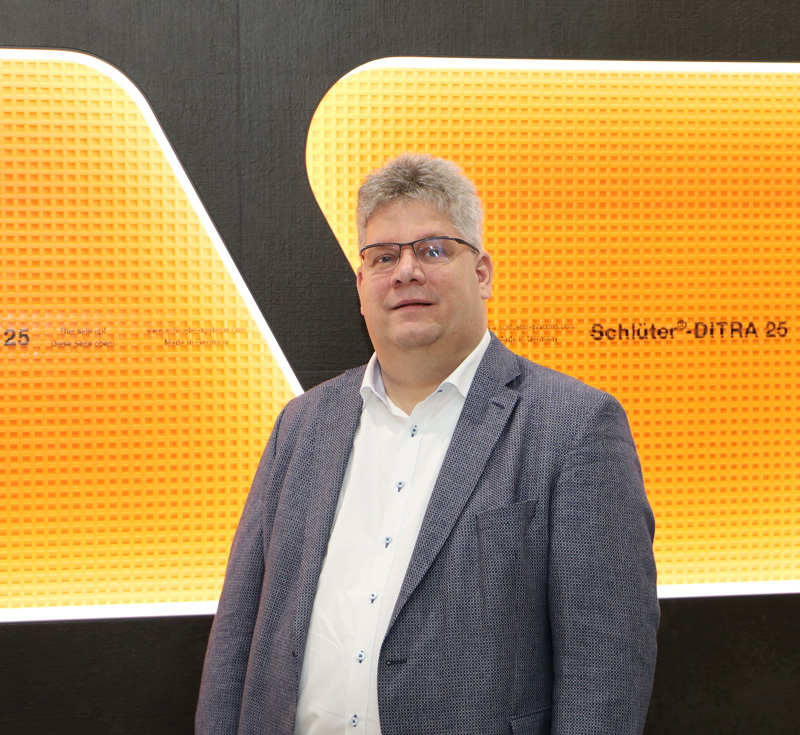 Schlüter-Systems optimiert logistische Abwicklung