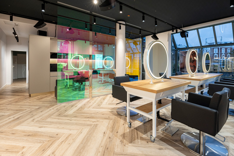 Fischgrät schafft Ambiente 