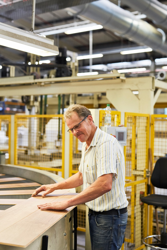 Seit 30 Jahren im Einsatz für Laminat