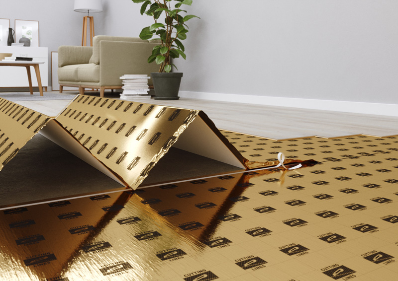 Dämmunterlagen QNG-ready 