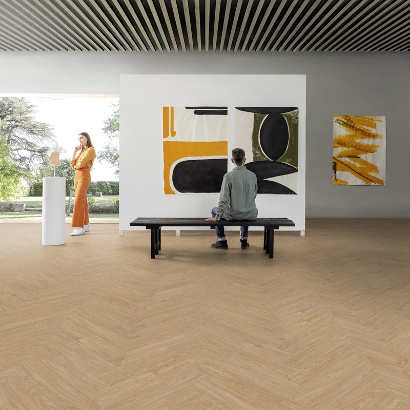 LVT für Gewerbe und privates Wohnen 