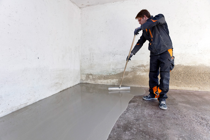 Sanierungslösung für direkt nutzbare Böden