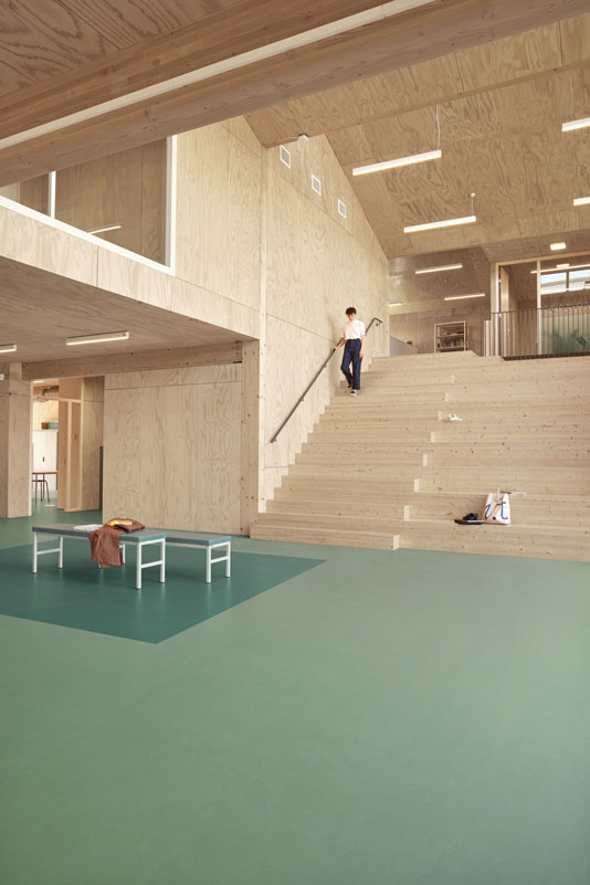 Linoleum von Forbo Flooring – attraktiv und nachhaltig 
