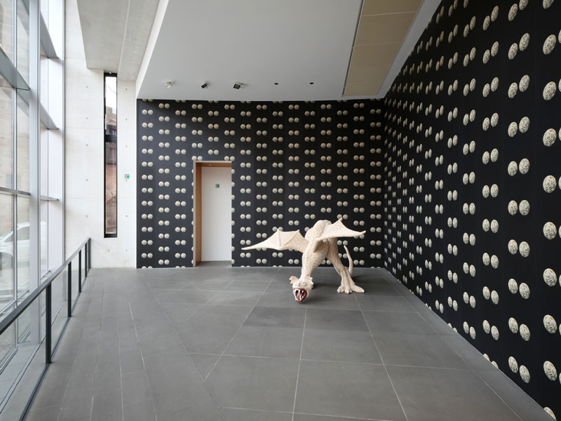 Neue Aufmerksamkeit für die Künstlertapete 