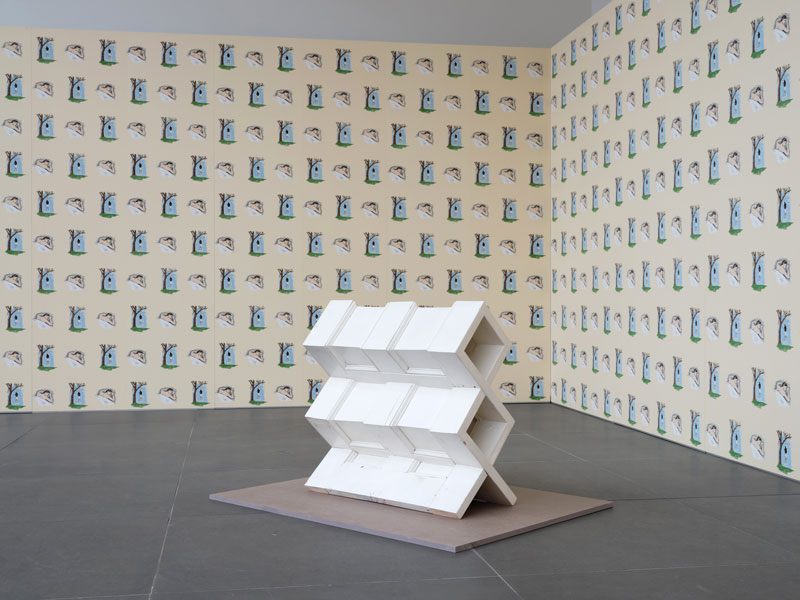 Neue Aufmerksamkeit für die Künstlertapete 