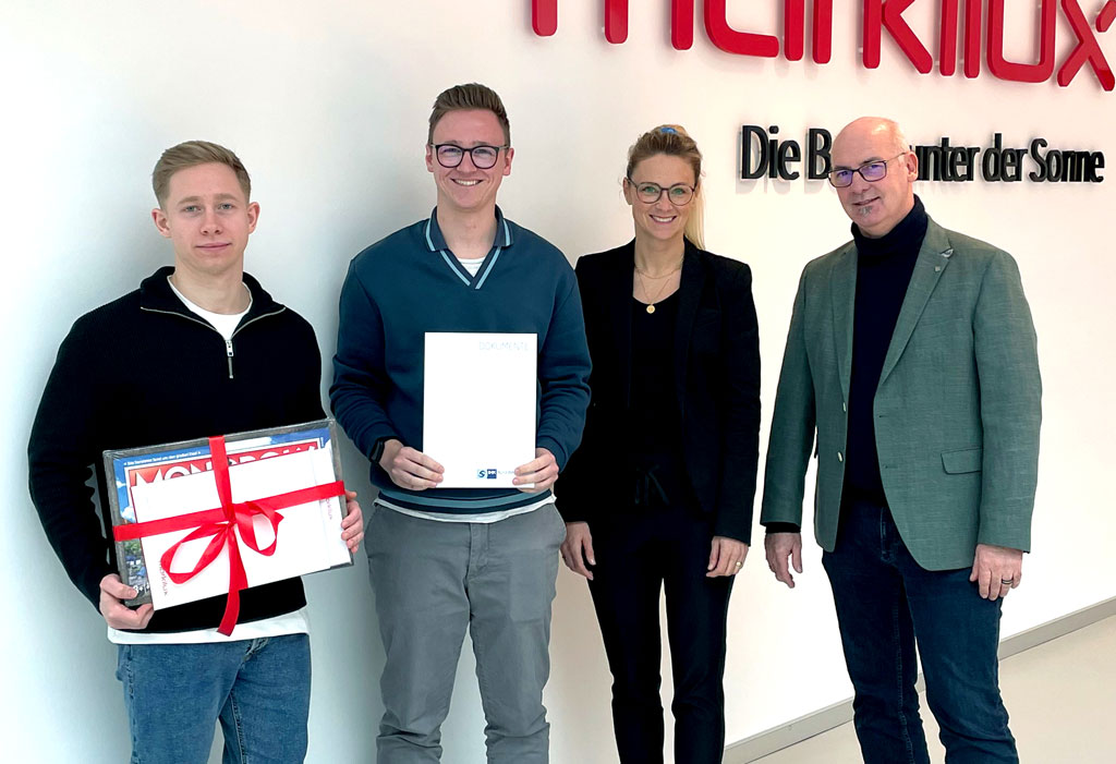 Vielfältiges Angebot an Berufsausbildungen