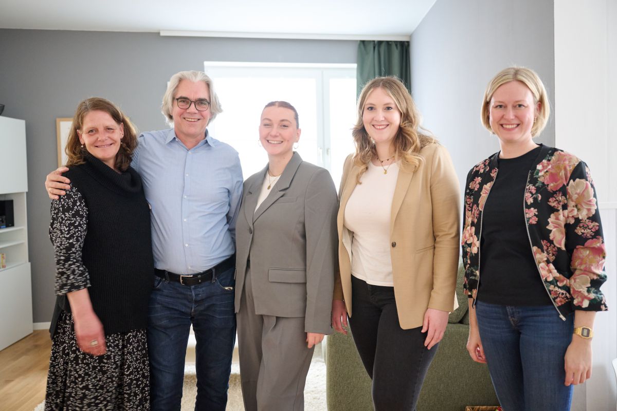 Neue Möbel für Hamburger SOS-Kinderdorf