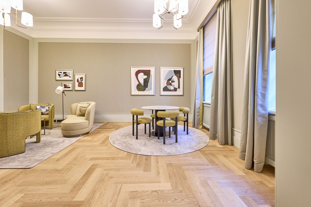 Parkettleger setzt auf Systemprodukte