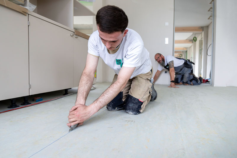 So schenkt Forbo Flooring Belägen ein zweites Leben 