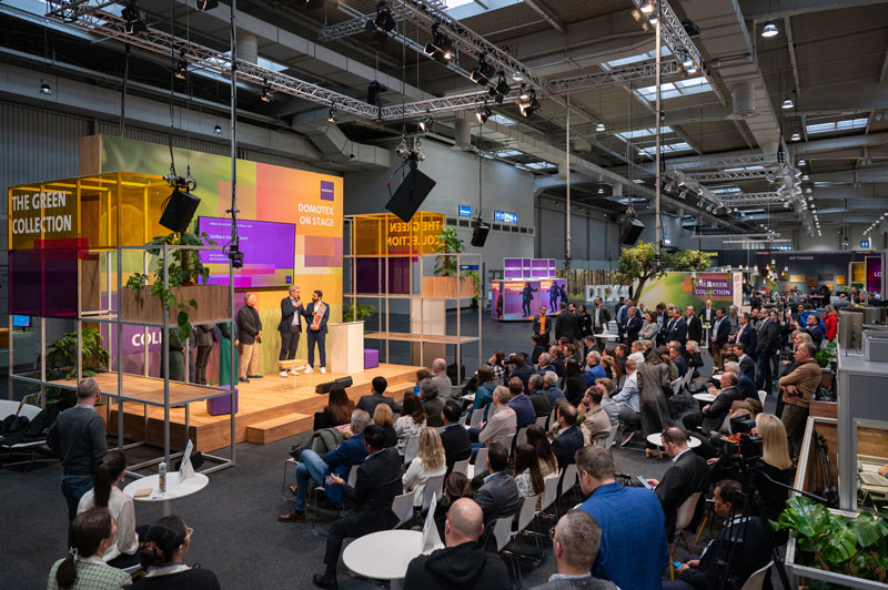 Domotex wird ab 2026 zur Innenausbau-Messe 
