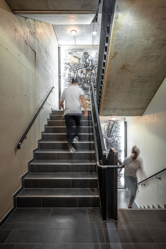 Stylisches Hotel mit cleverem Profileinsatz