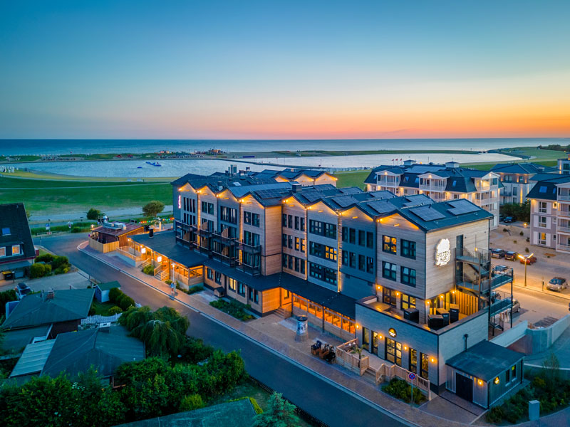 Stylisches Hotel mit cleverem Profileinsatz