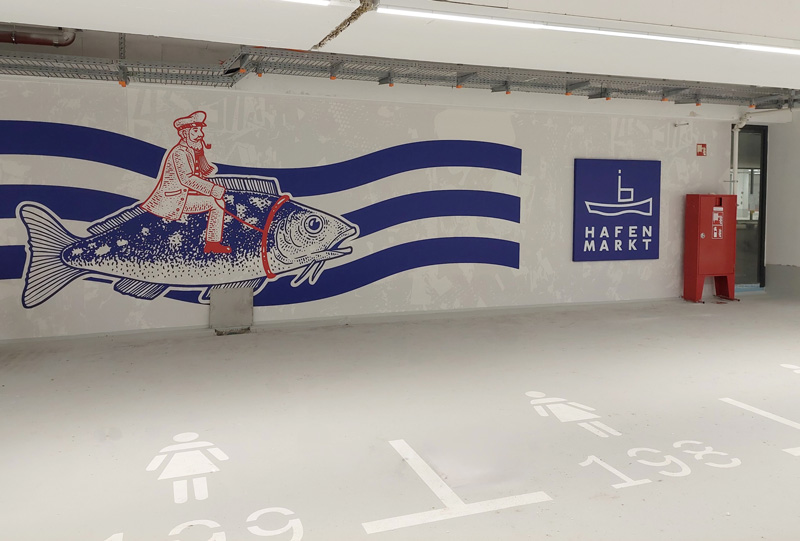 Beschichtung schützt Bodenplatte vor Grundwasser