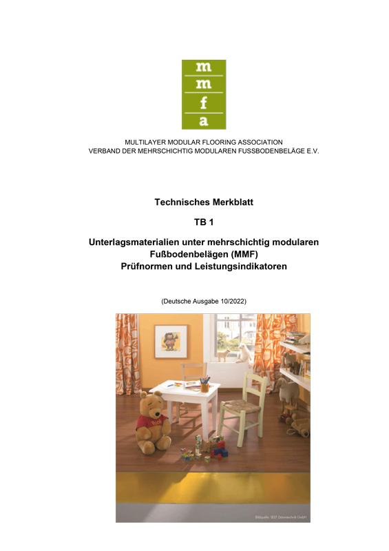 Verlegeunterlagen-Norm für Multilayer-Böden dringend erforderlich Verlegeunterlagen-Norm für Multilayer-Böden dringend erforderlich