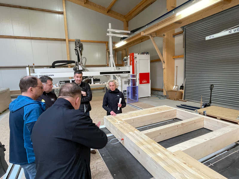 Holzland vernetzt Holzhändler in der Region Ost