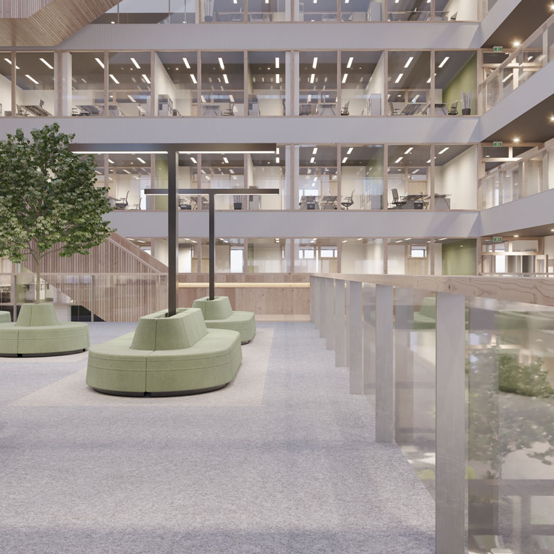 Nadelvlies frei von PVC und Bitumen 