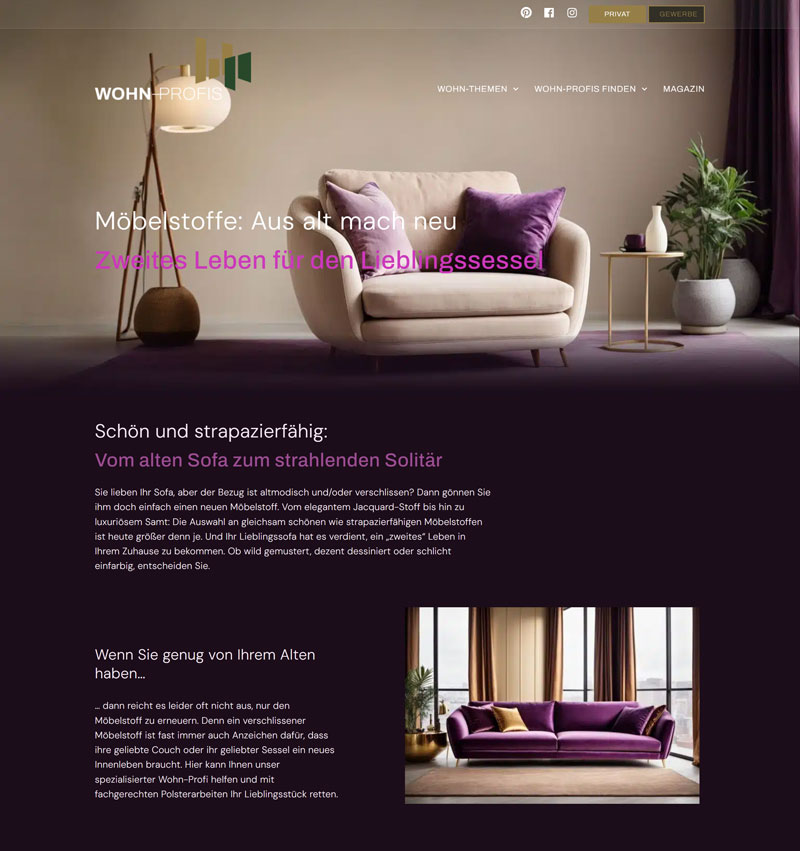 Online-Portal steigert Sichtbarkeit der FHR-Partner 