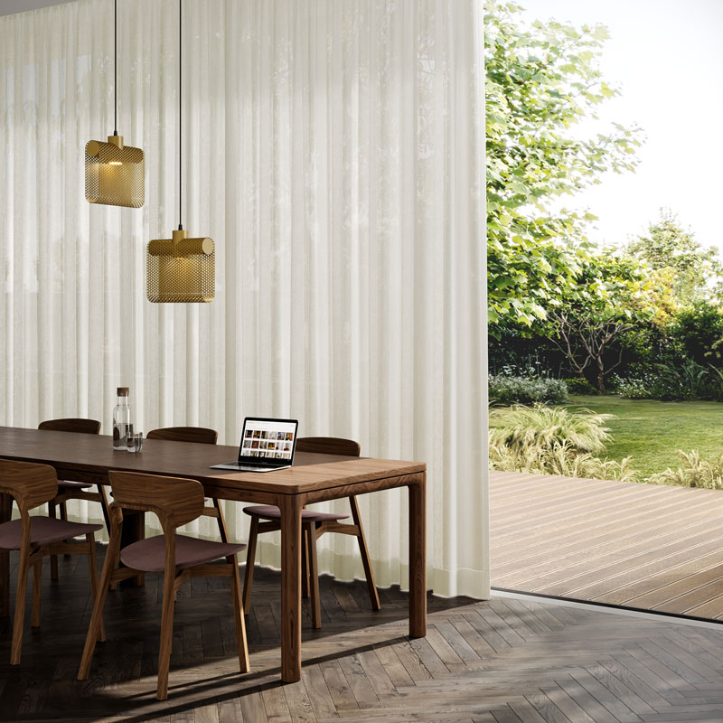 Textiler Sonnen- und Hitzeschutz 