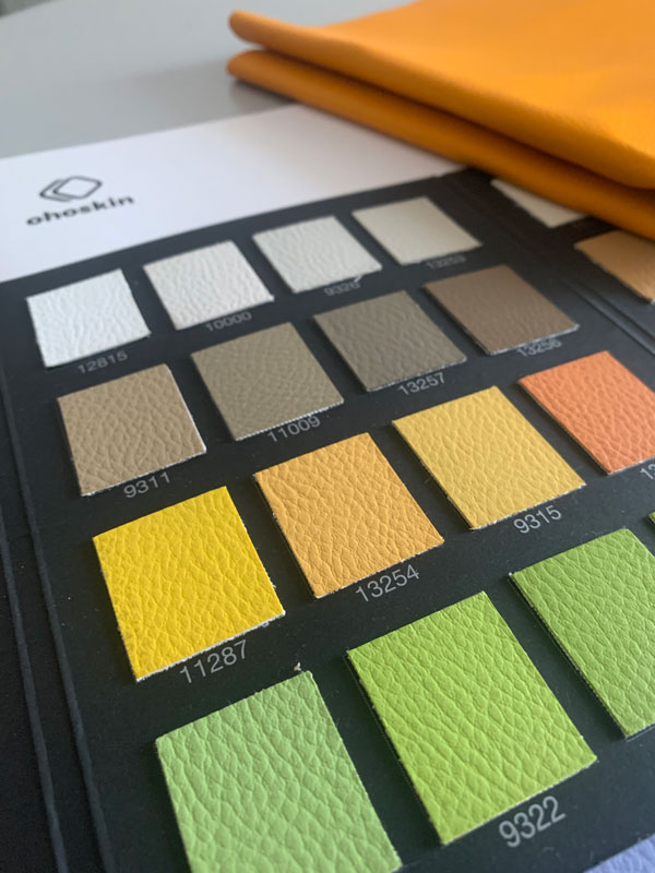 Veganes Leder aus Orangen und Kakteen