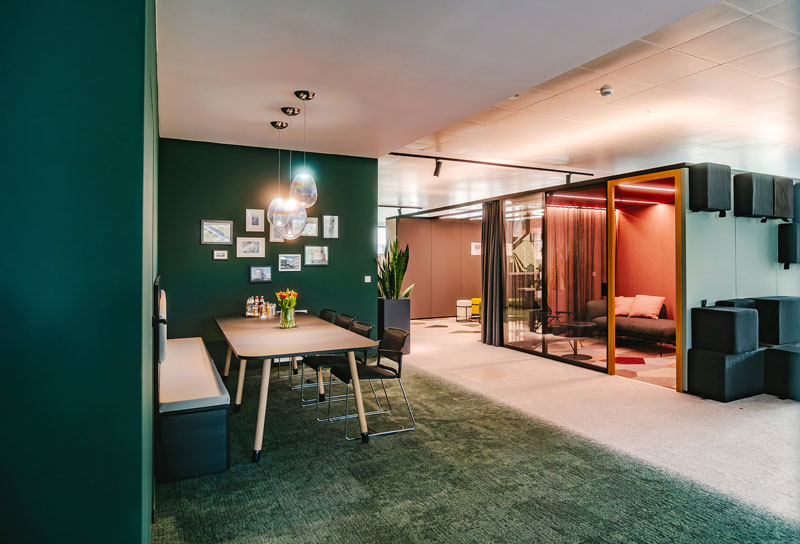 Ege Carpets Deutschland ist umgezogen