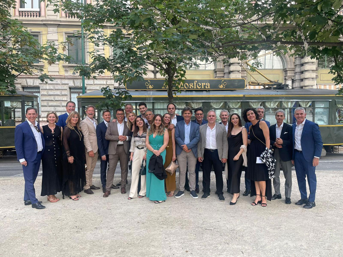 Jab Anstoetz 50 Jahre in Mailand