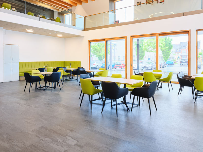 Kautschukböden für zahlreiche Anforderungen 