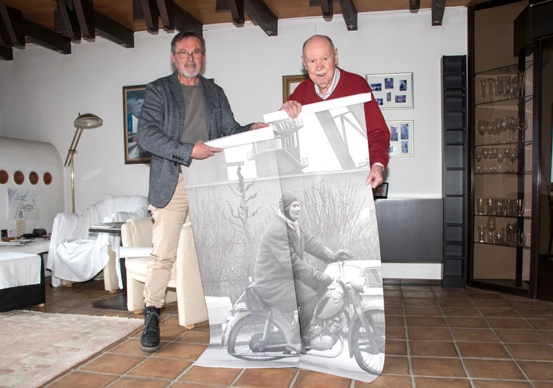 Maler bietet Fototapeten mit Ruhrpott-Charme an 