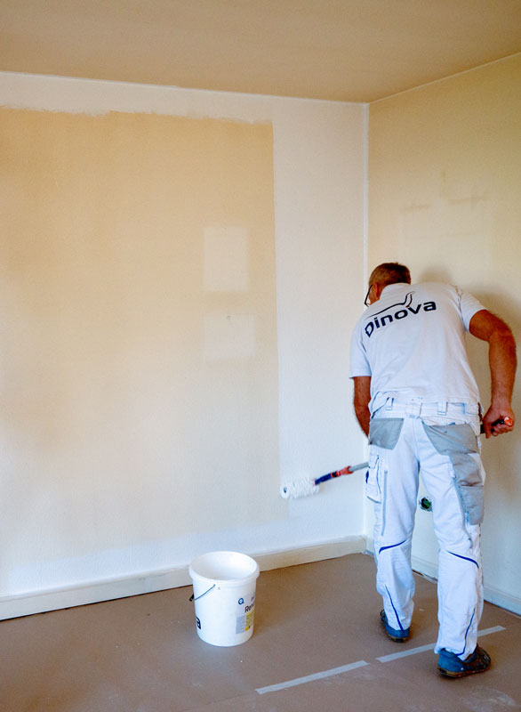 Renovieren ohne Nacharbeiten 