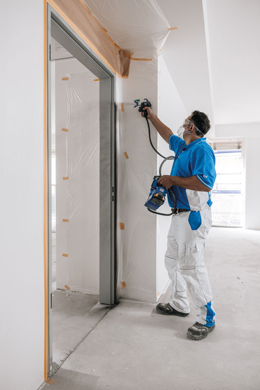 Robuste Oberflächen im Airlessverfahren 