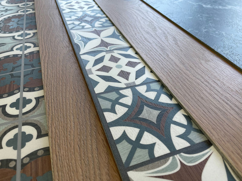 Digital drucken und synchron strukturieren