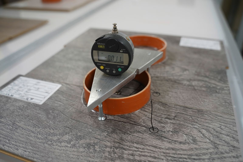 PVC-freies Ceramin und hoch entwickeltes Laminat