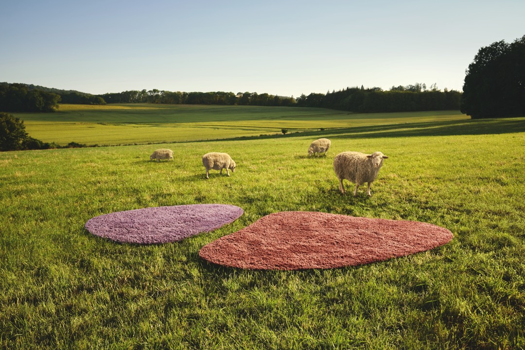 Ausdrucksstarke Wollstrukturen, handgefertigt 
