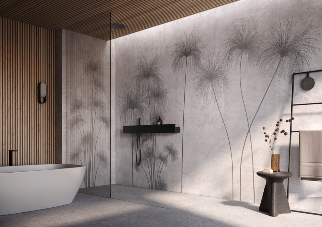 Innovative Gestaltung im Feuchtbereich 